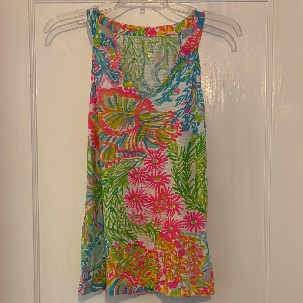 Lilly Pulitzer Tank Top